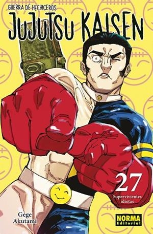 JUJUTSU KAISEN 27 | 9788467973709 | AKUTAMI, GEGE | Librería Castillón - Comprar libros online Aragón, Barbastro