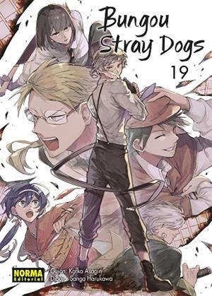 BUNGOU STRAY DOGS 19 | 9788467973594 | ASAGIRI, KAFKA/HARUKAWA, SANGO | Librería Castillón - Comprar libros online Aragón, Barbastro
