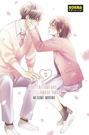 UNA ENFERMEDAD LLAMADA AMOR 11 | 9788467974300 | MEGUMI MORINO | Librería Castillón - Comprar libros online Aragón, Barbastro