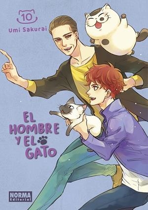 EL HOMBRE Y EL GATO 10 | 9788467965445 | UMI SAKURAI | Librería Castillón - Comprar libros online Aragón, Barbastro
