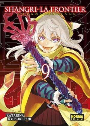 SHANGRI-LA FRONTIER 09. EXPANSION PASS | 9788467970869 | FUJI, RYOSUKE | Librería Castillón - Comprar libros online Aragón, Barbastro