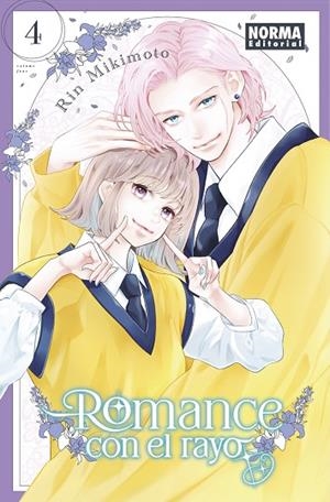 ROMANCE CON EL RAYO 04 | 9788467974270 | MIKIMOTO, RIN | Librería Castillón - Comprar libros online Aragón, Barbastro