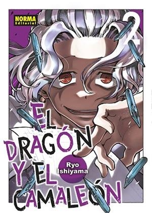 EL DRAGON Y EL CAMALEON 02 | 9788467972474 | RYO ISHIYAMA | Librería Castillón - Comprar libros online Aragón, Barbastro