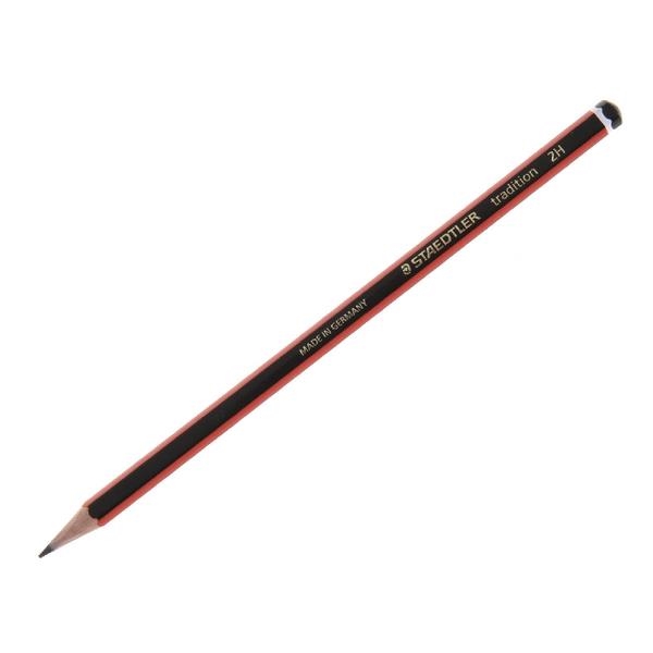 LAPIZ STAEDTLER TRADITION 110 2H | 4007817104521 | Librería Castillón - Comprar libros online Aragón, Barbastro