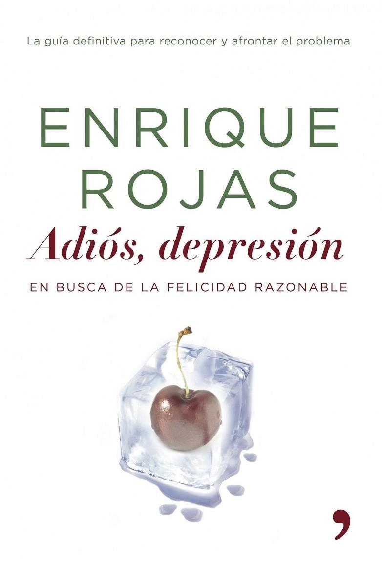 ADIOS DEPRESION : EN BUSCA DE LA FELICIDAD RAZONABLE | 9788484605188 | ROJAS, ENRIQUE | Librería Castillón - Comprar libros online Aragón, Barbastro