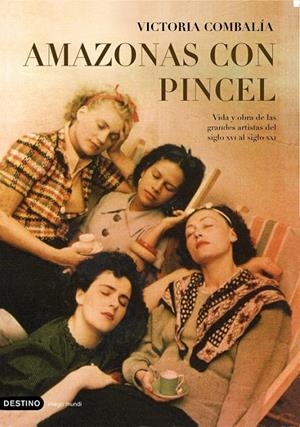 AMAZONAS CON PINCEL | 9788423338603 | COMBALIA, VICTORIA | Librería Castillón - Comprar libros online Aragón, Barbastro