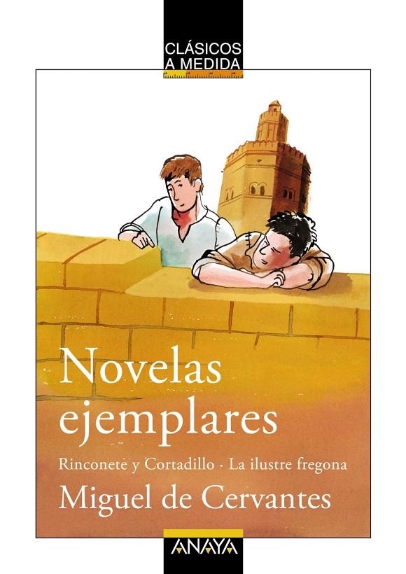 NOVELAS EJEMPLARES (RINCONETE Y CORTADILLO/ILUSTRE FREGONA) | 9788466751728 | CERVANTES, MIGUEL DE | Librería Castillón - Comprar libros online Aragón, Barbastro