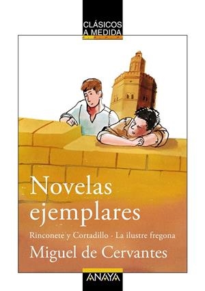 NOVELAS EJEMPLARES (RINCONETE Y CORTADILLO/ILUSTRE FREGONA) | 9788466751728 | CERVANTES, MIGUEL DE | Librería Castillón - Comprar libros online Aragón, Barbastro