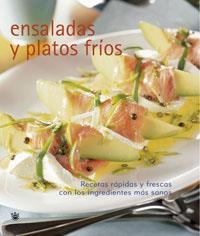 ENSALADAS Y PLATOS FRIOS | 9788478714643 | Librería Castillón - Comprar libros online Aragón, Barbastro