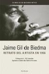 RETRATO DEL ARTISTA EN 1956 | 9788483077443 | GIL DE BIEDMA, JAIME | Librería Castillón - Comprar libros online Aragón, Barbastro