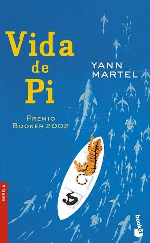 VIDA DE PI - BOOKET | 9788423338481 | MARTEL, YANN | Librería Castillón - Comprar libros online Aragón, Barbastro