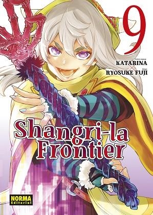 SHANGRI-LA FRONTIER 09 | 9788467970852 | FUJI, RYOSUKE | Librería Castillón - Comprar libros online Aragón, Barbastro