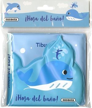 Ballena - ¡Hora del baño! | 9788410840874 | Susaeta Ediciones | Librería Castillón - Comprar libros online Aragón, Barbastro