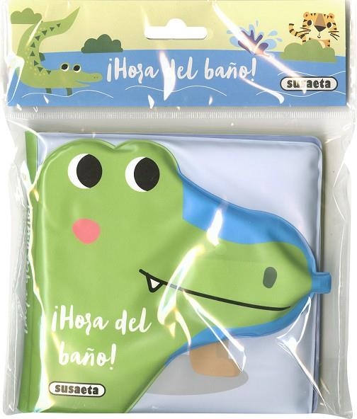 Cocodrilo - ¡Hora del baño! | 9788410840881 | Susaeta Ediciones | Librería Castillón - Comprar libros online Aragón, Barbastro
