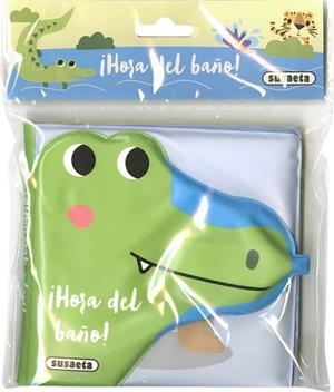 Cocodrilo - ¡Hora del baño! | 9788410840881 | Susaeta Ediciones | Librería Castillón - Comprar libros online Aragón, Barbastro