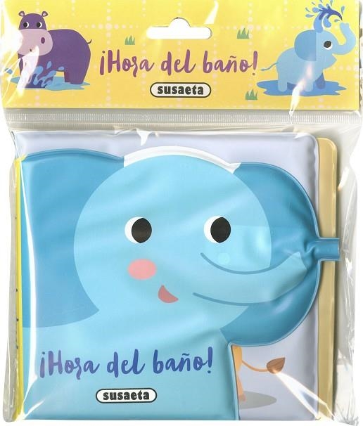 Elefante - ¡Hora del baño! | 9788410840898 | Susaeta Ediciones | Librería Castillón - Comprar libros online Aragón, Barbastro