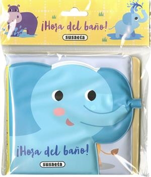 Elefante - ¡Hora del baño! | 9788410840898 | Susaeta Ediciones | Librería Castillón - Comprar libros online Aragón, Barbastro
