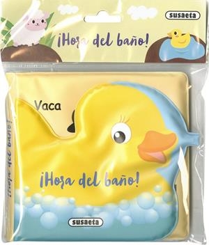 Patito - ¡Hora del baño! | 9788410840904 | Susaeta Ediciones | Librería Castillón - Comprar libros online Aragón, Barbastro