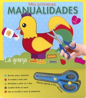 La granja - Mis primeras manualidades | 9788411960366 | Trujillo, Eduardo | Librería Castillón - Comprar libros online Aragón, Barbastro