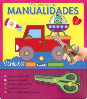 Vehículos - Mis primeras manualidades | 9788411960373 | Trujillo, Eduardo | Librería Castillón - Comprar libros online Aragón, Barbastro