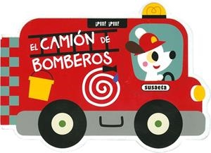 El camión de bomberos | 9788411968874 | Susaeta Ediciones | Librería Castillón - Comprar libros online Aragón, Barbastro