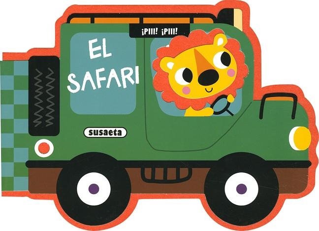 El safari | 9788411968881 | Susaeta Ediciones | Librería Castillón - Comprar libros online Aragón, Barbastro