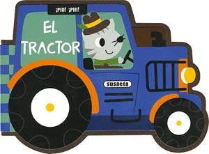 El tractor | 9788411968898 | Susaeta Ediciones | Librería Castillón - Comprar libros online Aragón, Barbastro