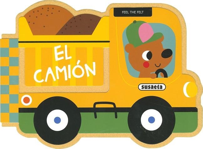El camión | 9788411968904 | Susaeta Ediciones | Librería Castillón - Comprar libros online Aragón, Barbastro