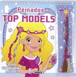Peinados top models | 9788410844773 | Susaeta Ediciones | Librería Castillón - Comprar libros online Aragón, Barbastro