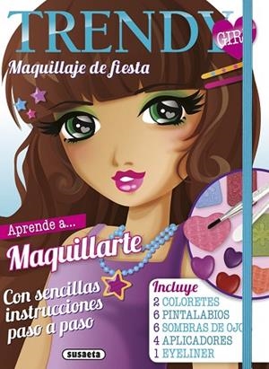 Maquillaje de fiesta | 9788410844803 | Susaeta Ediciones | Librería Castillón - Comprar libros online Aragón, Barbastro
