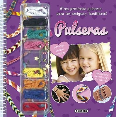 Pulseras | 9788410844964 | Susaeta Ediciones | Librería Castillón - Comprar libros online Aragón, Barbastro