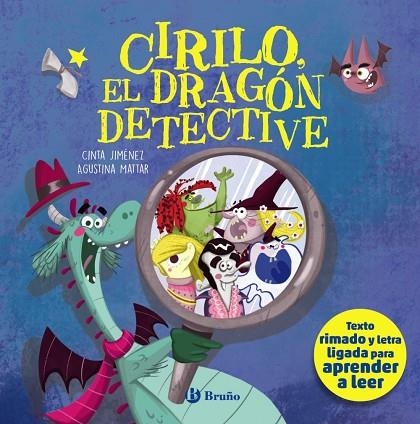 Cirilo, el dragón detective | 9788469644140 | Jiménez, Cinta | Librería Castillón - Comprar libros online Aragón, Barbastro