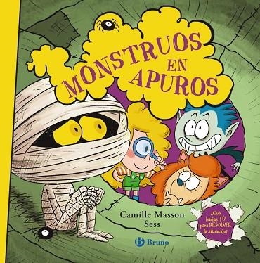 Monstruos en apuros | 9788469644485 | Masson, Camille | Librería Castillón - Comprar libros online Aragón, Barbastro