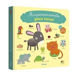 Mis primeros animales para tocar | 9791039552011 | Graire, Virginie | Librería Castillón - Comprar libros online Aragón, Barbastro