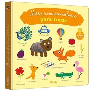 Mis primeros colores para tocar | 9791039552028 | Graire, Virginie | Librería Castillón - Comprar libros online Aragón, Barbastro