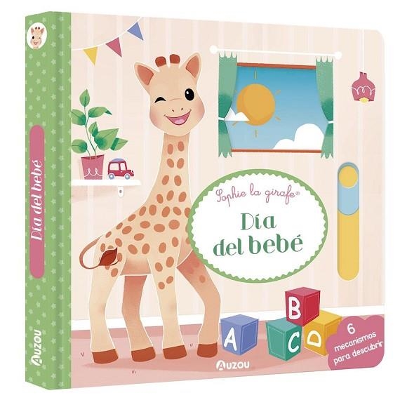 Sophie la jirafa, el día del bebé | 9791039552936 | Vanderbemden, Marie | Librería Castillón - Comprar libros online Aragón, Barbastro