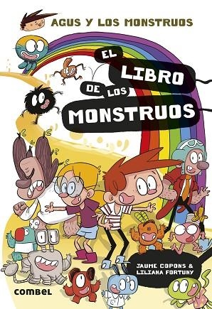 El Libro de los monstruos | 9788411581943 | Copons Ramon, Jaume | Librería Castillón - Comprar libros online Aragón, Barbastro