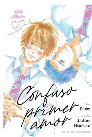 CONFUSO PRIMER AMOR 02 | 9788419195432 | HINEKURE, WATARU / ARUKO | Librería Castillón - Comprar libros online Aragón, Barbastro