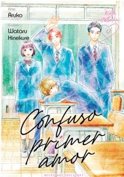 CONFUSO PRIMER AMOR 09 | 9788419536419 | HINEKURE, WATARU / ARUKO | Librería Castillón - Comprar libros online Aragón, Barbastro