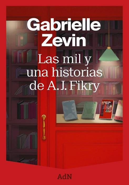 Las mil y una historias de A. J. Fikry | 9788410138865 | Zevin, Gabrielle | Librería Castillón - Comprar libros online Aragón, Barbastro