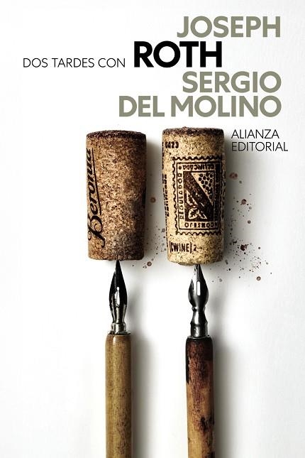 Dos tardes con Joseph Roth | 9788411489119 | Molino, Sergio del | Librería Castillón - Comprar libros online Aragón, Barbastro