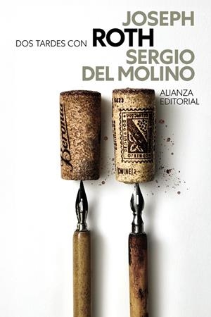 Dos tardes con Joseph Roth | 9788411489119 | Molino, Sergio del | Librería Castillón - Comprar libros online Aragón, Barbastro