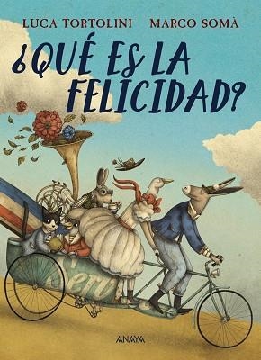 ¿Qué es la felicidad? | 9788414343166 | Tortolini, Luca | Librería Castillón - Comprar libros online Aragón, Barbastro