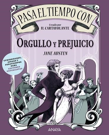 Pasa el tiempo con Orgullo y prejuicio | 9788414342381 | Il Cartavolante | Librería Castillón - Comprar libros online Aragón, Barbastro