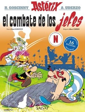 El combate de los jefes. Edición 2025 | 9788469644706 | Goscinny, René | Librería Castillón - Comprar libros online Aragón, Barbastro