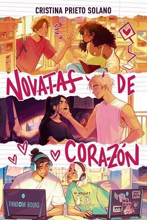 Novatas de corazón | 9788419831323 | Prieto Solano, Cristina | Librería Castillón - Comprar libros online Aragón, Barbastro