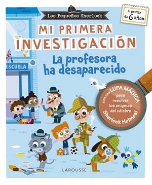 Los Pequeños Sherlock. Mi primera investigación | 9788410124912 | Lebrun, Sandra | Librería Castillón - Comprar libros online Aragón, Barbastro