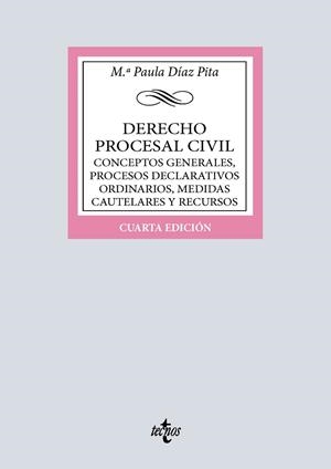 Derecho procesal civil | 9788430992256 | Díaz Pita, Mª Paula | Librería Castillón - Comprar libros online Aragón, Barbastro