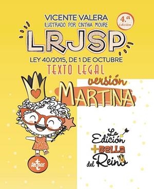 LRJSP Versión Martina | 9788430992270 | Valera, Vicente | Librería Castillón - Comprar libros online Aragón, Barbastro