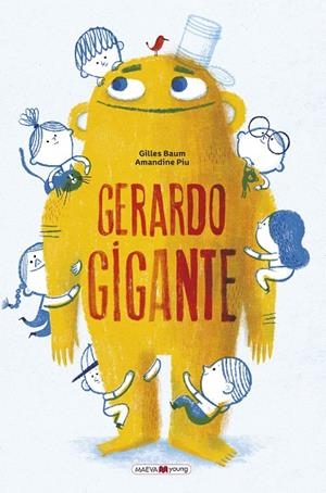 Gerardo gigante | 9788410260658 | Piu, Amandine/Baum, Guilles | Librería Castillón - Comprar libros online Aragón, Barbastro